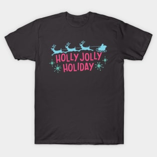 Holly Jolly holiday T-Shirt